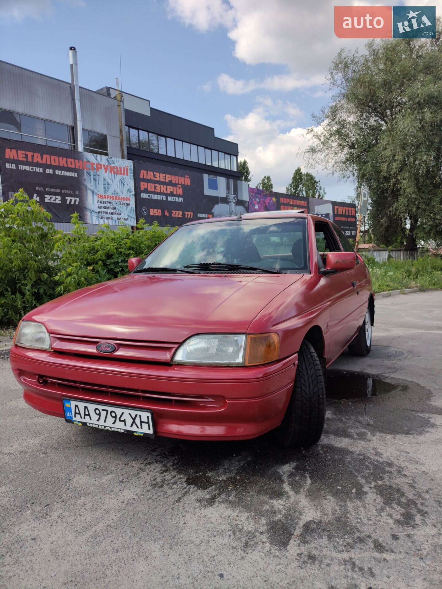 FORD ESCORT 1992