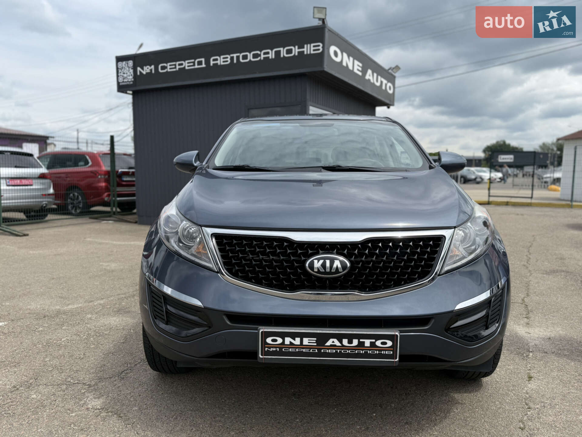 KIA SPORTAGE 2015