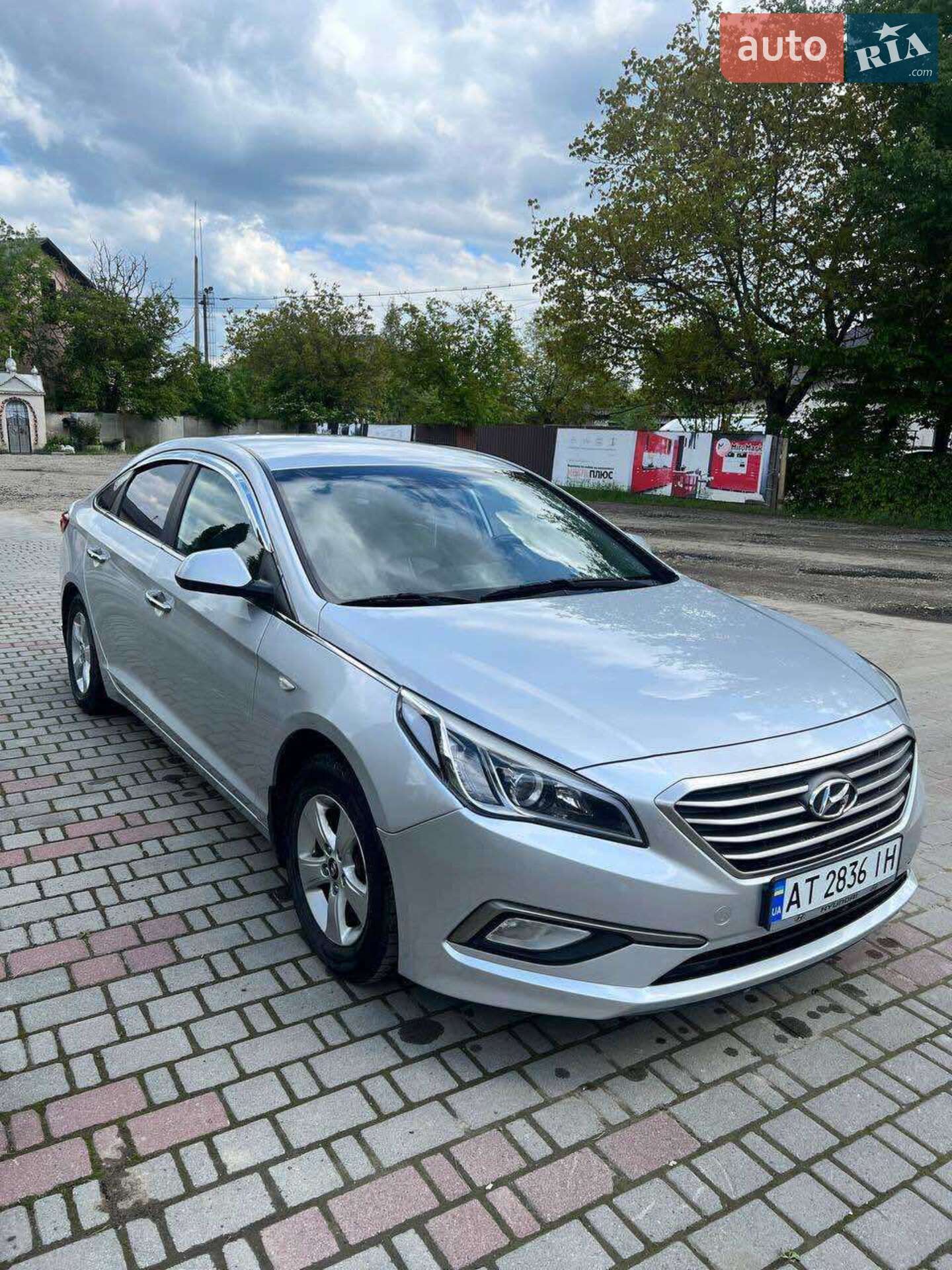 Головне фото звіту автомобіля HYUNDAI SONATA 2015