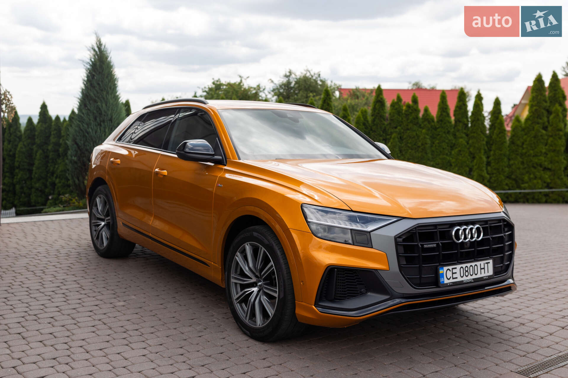 AUDI Q8 2018