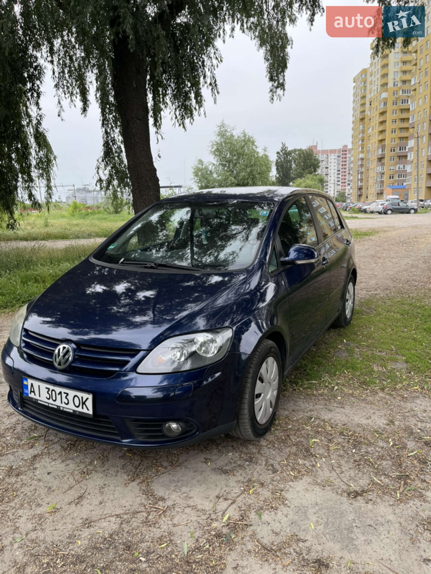 VOLKSWAGEN GOLF PLUS 2007