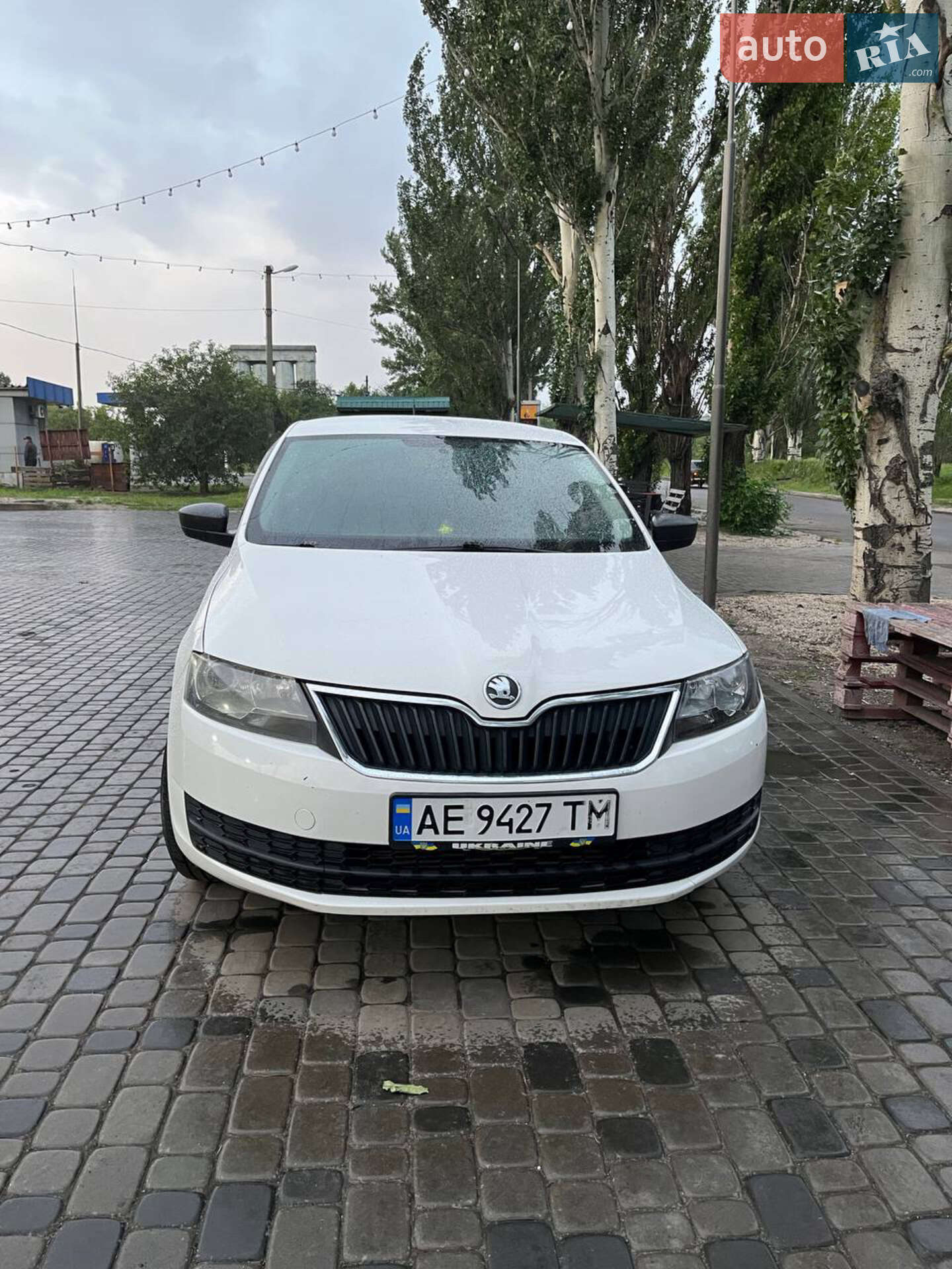 Skoda Rapid 2013