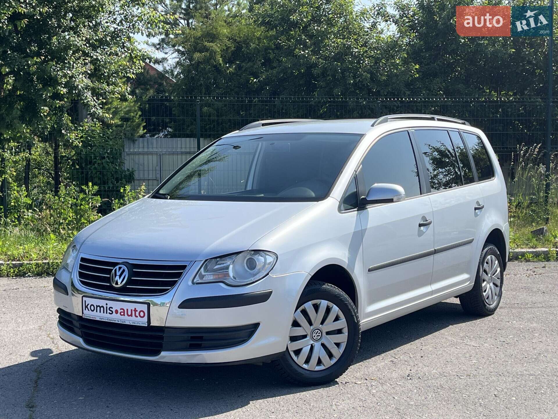 VOLKSWAGEN TOURAN 2008