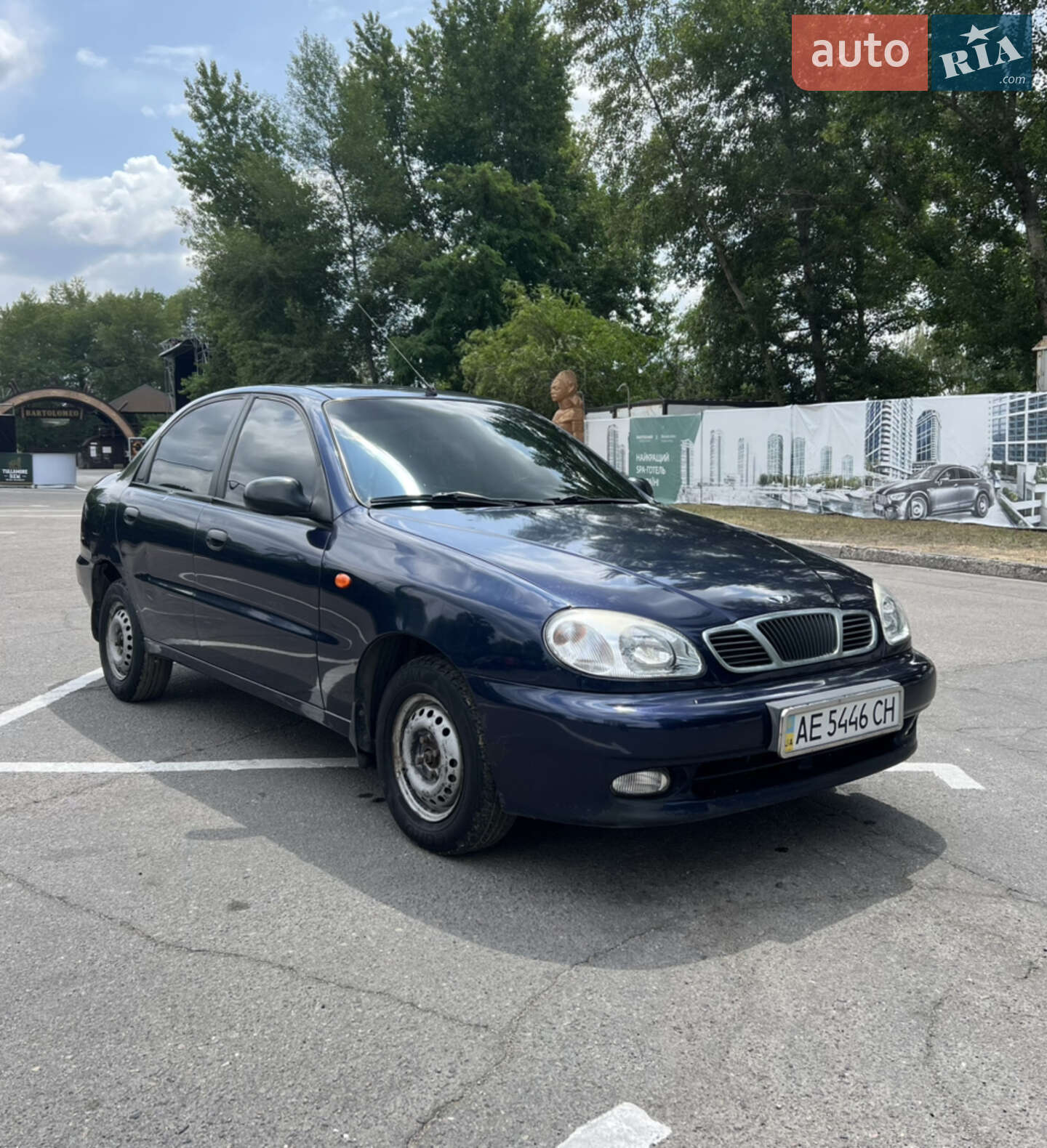 Головне фото звіту автомобіля DAEWOO LANOS 2007