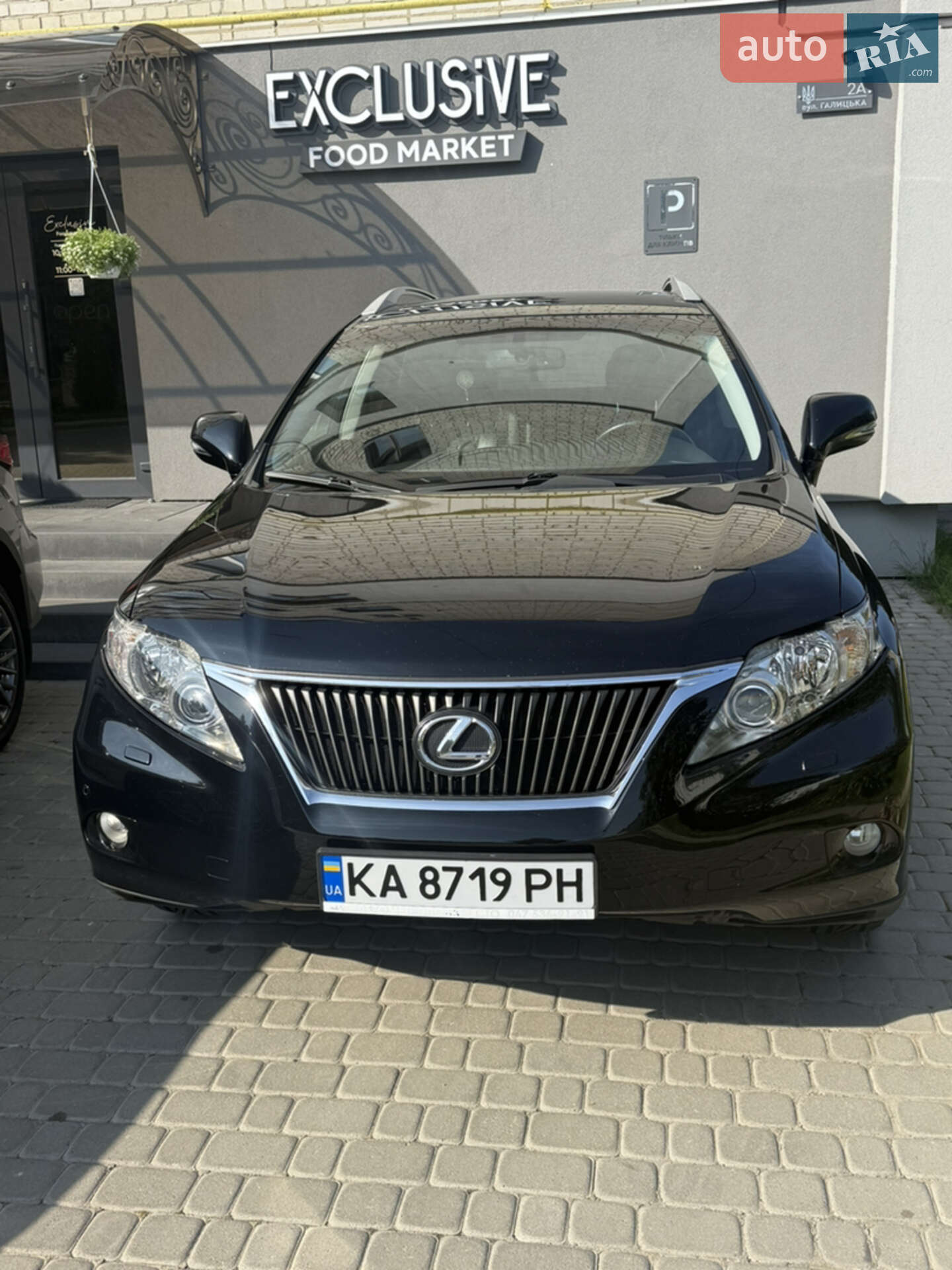 Головне фото звіту автомобіля LEXUS RX 350 2010