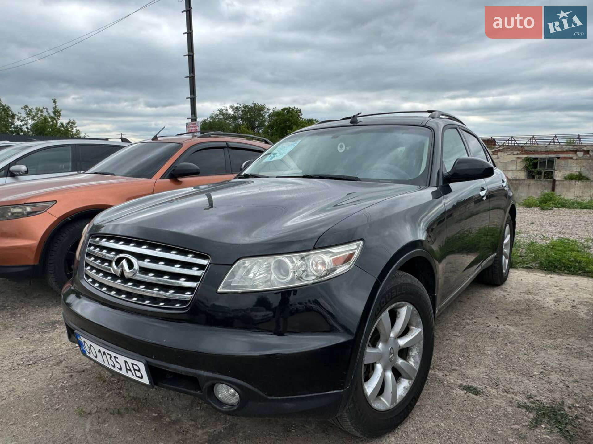 INFINITI FX35 2004