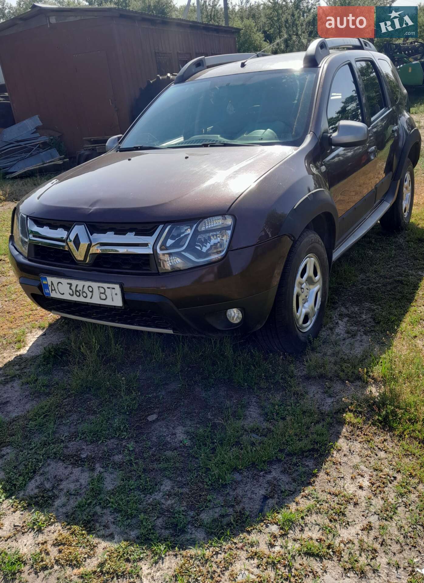RENAULT DUSTER 2016