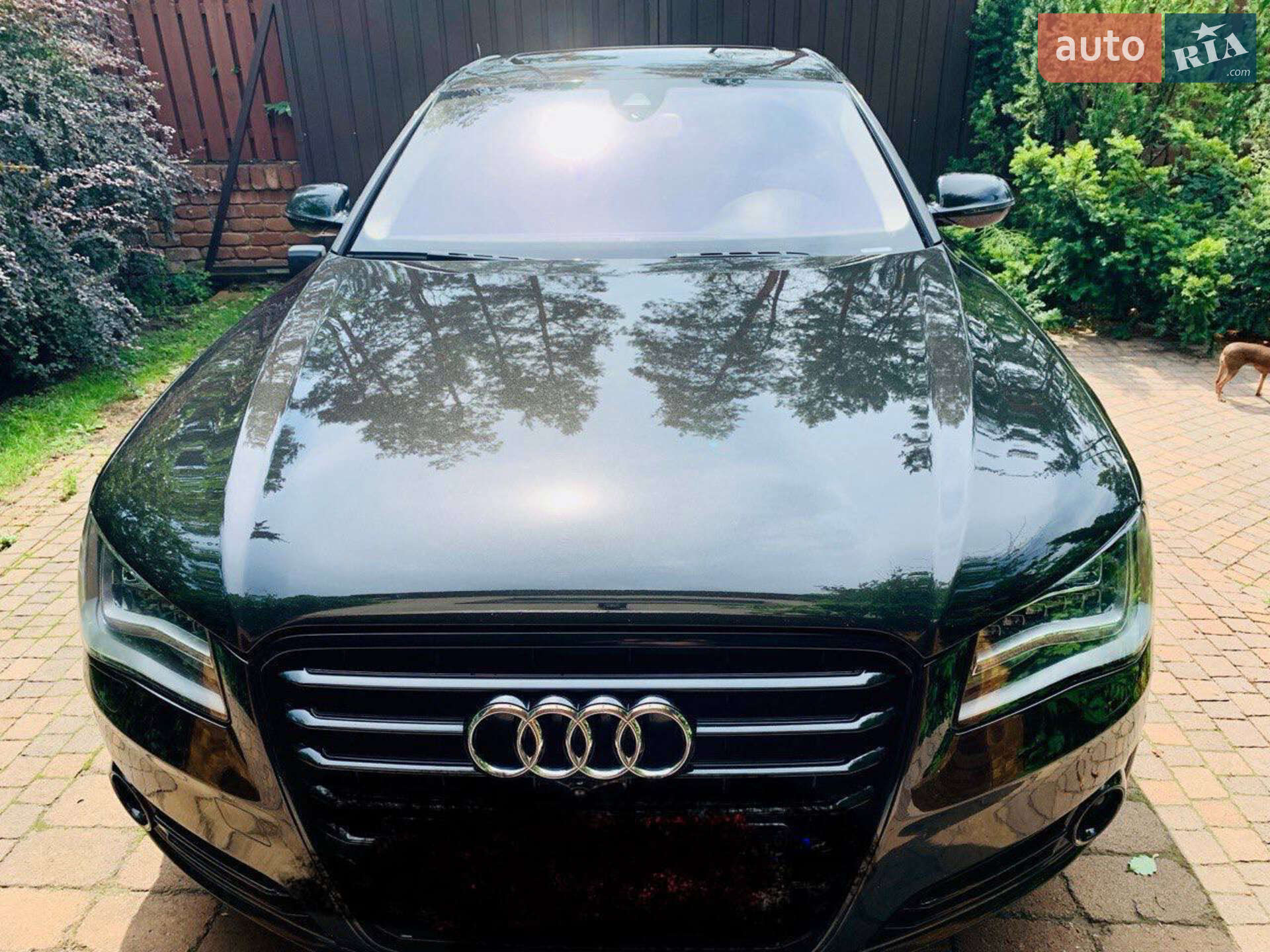 Audi A8 2013