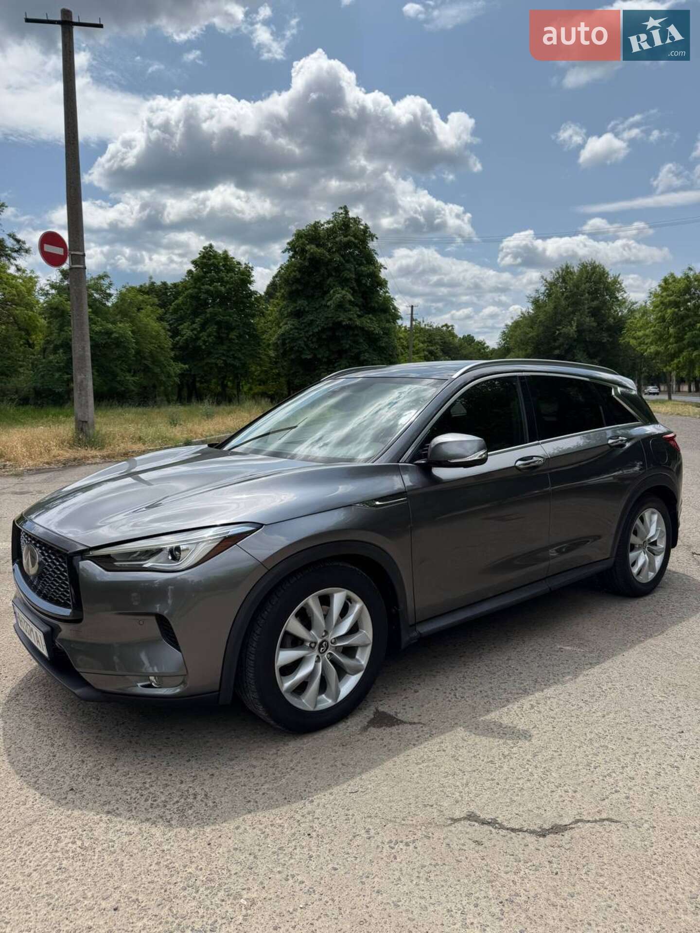 INFINITI QX50 2018