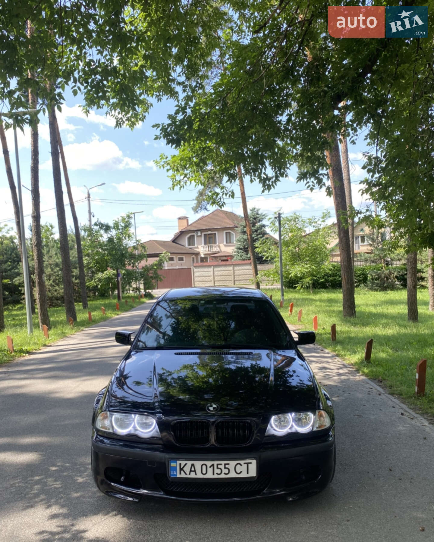 Головне фото звіту автомобіля BMW 320D 1999
