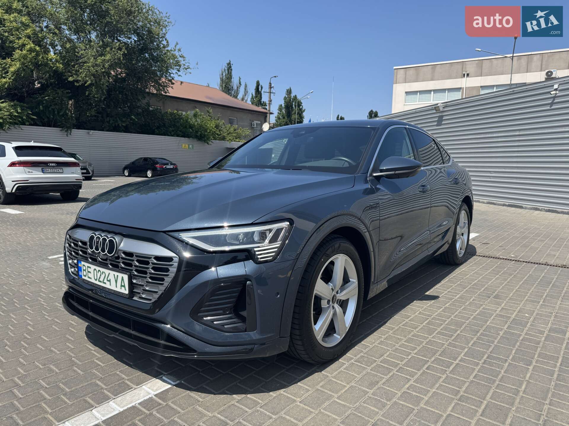 AUDI Q8 E-TRON 2023