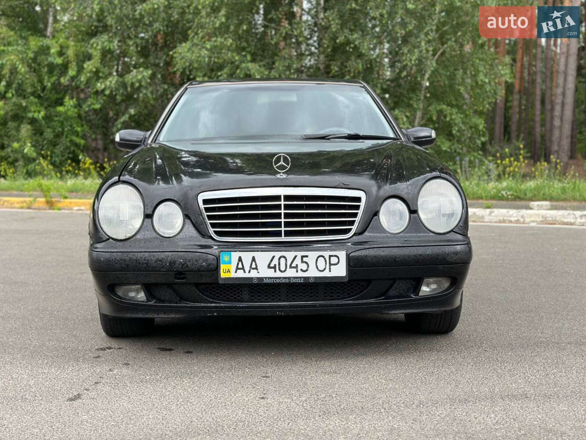 MERCEDES-BENZ E 200 2002