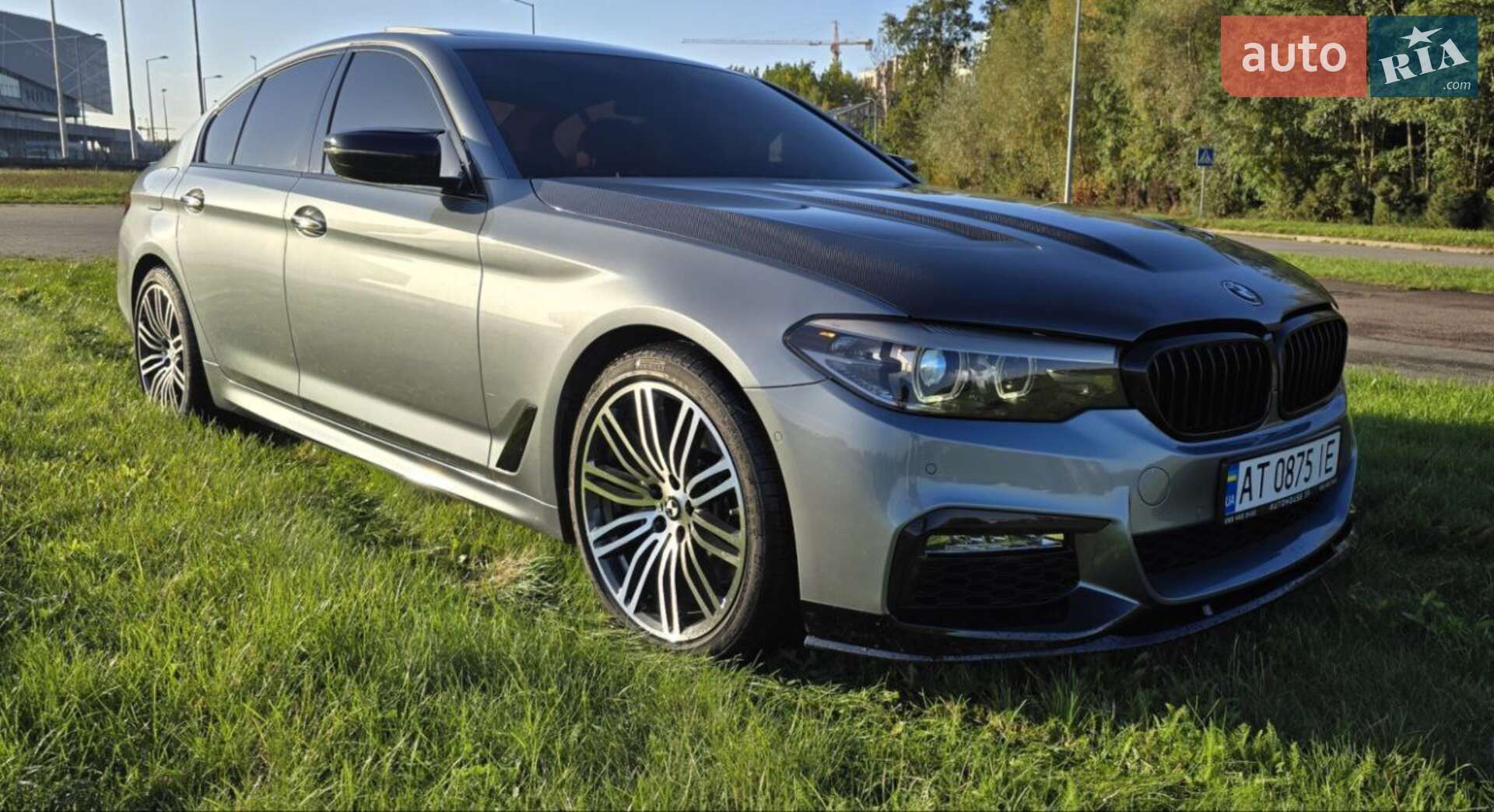 BMW 5 Series 2017