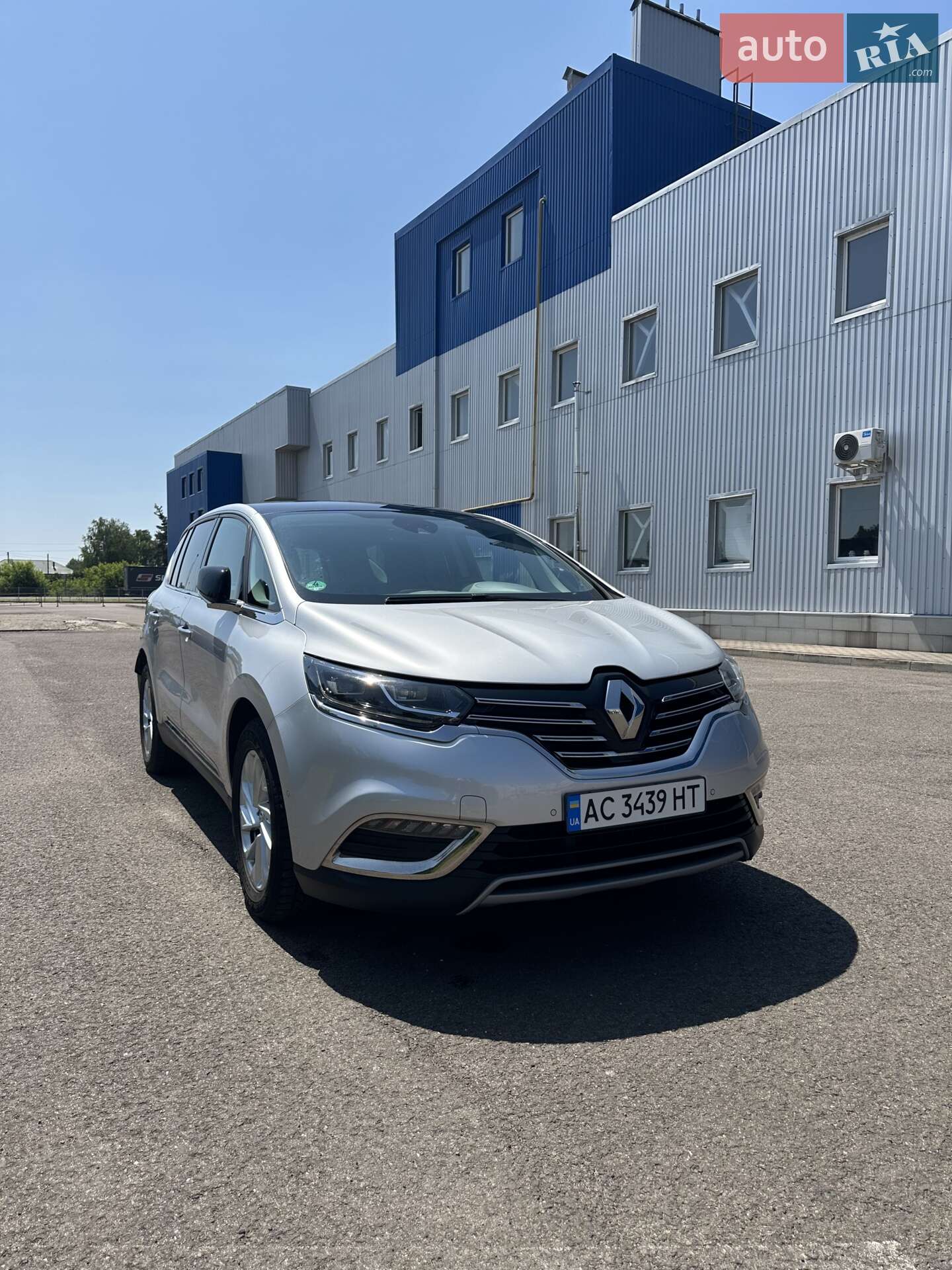 RENAULT ESPACE 2015