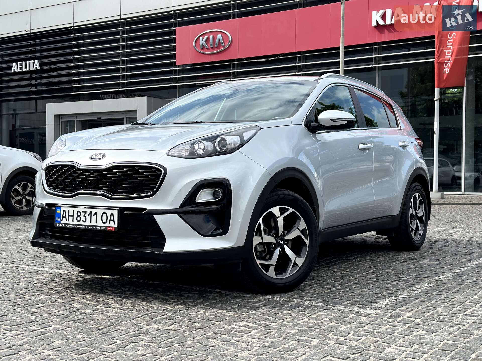 KIA SPORTAGE 2020