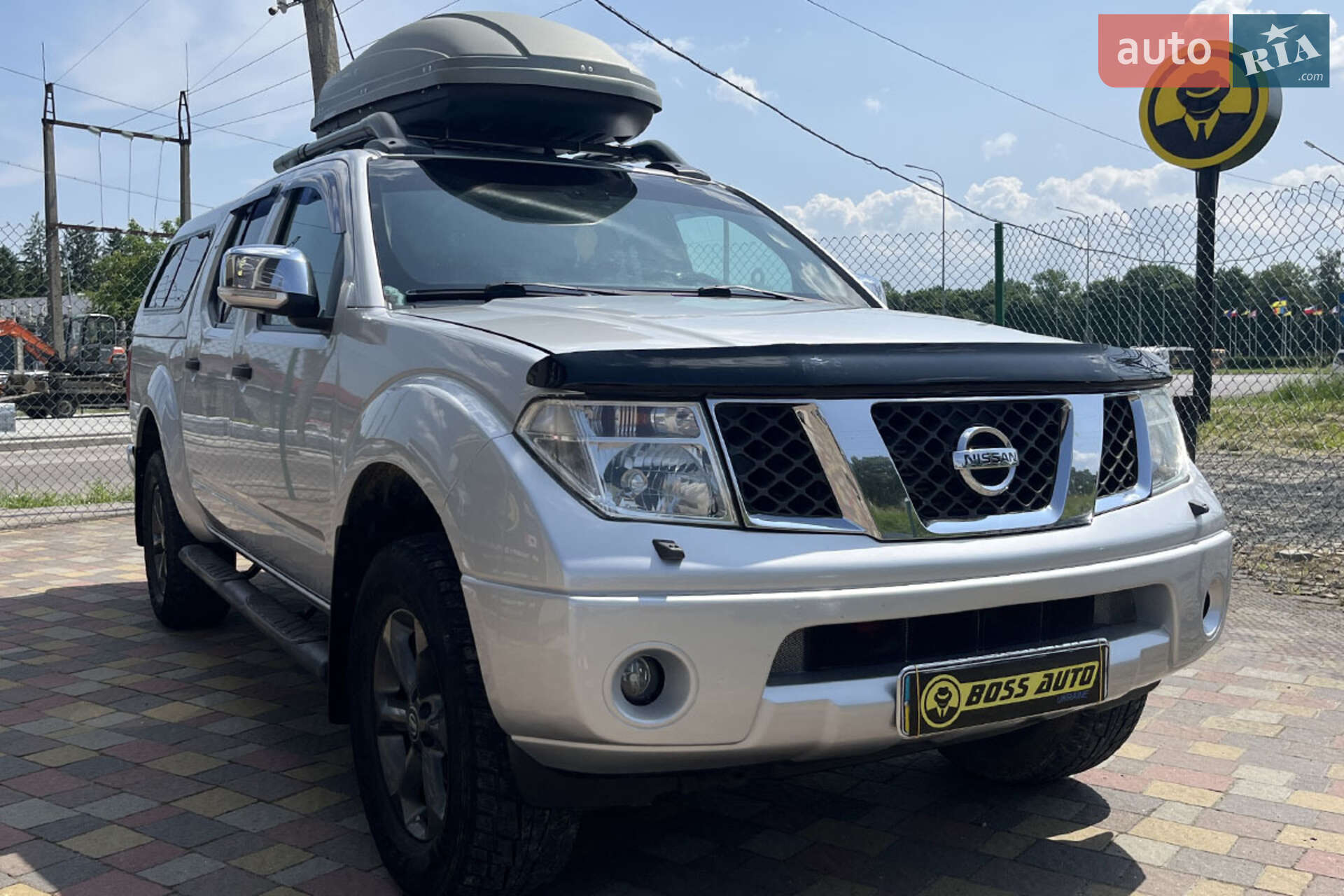 NISSAN NAVARA 2008