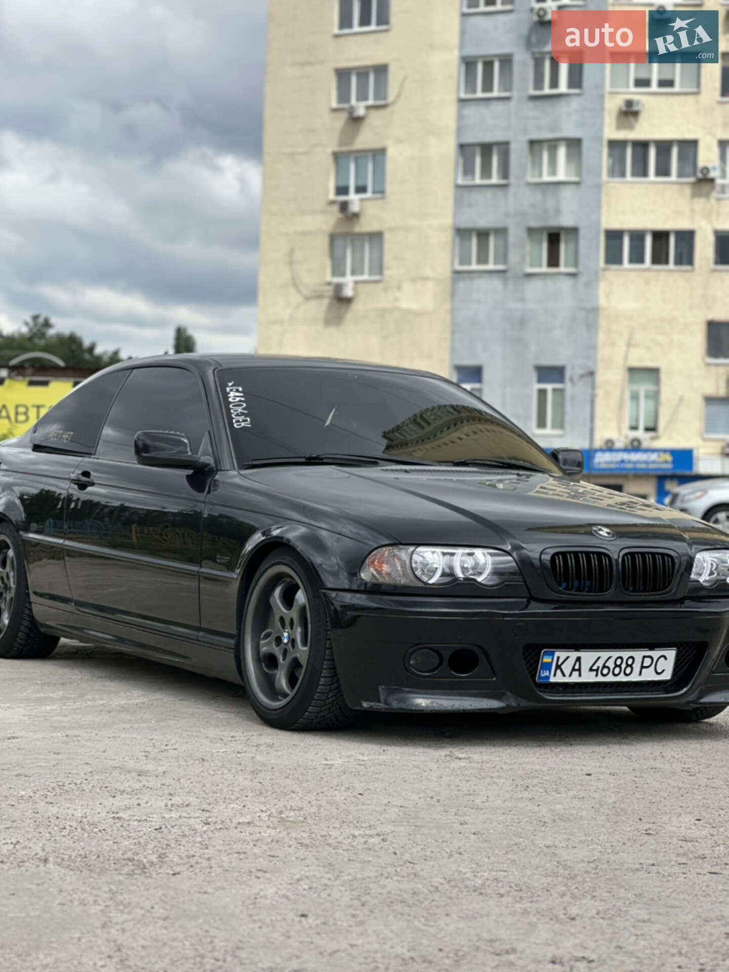 BMW 318CI 2000