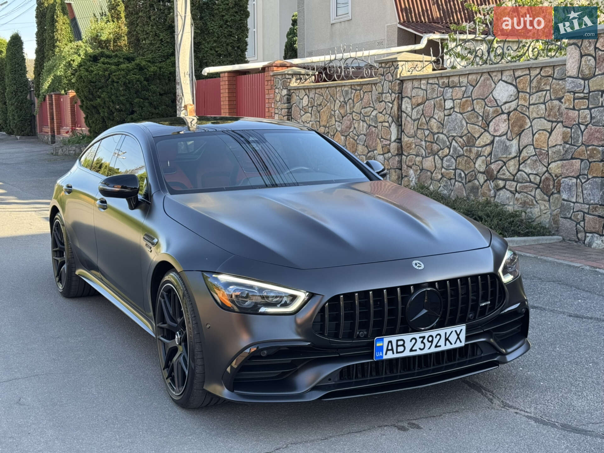 MERCEDES-BENZ AMG GT 43 2020
