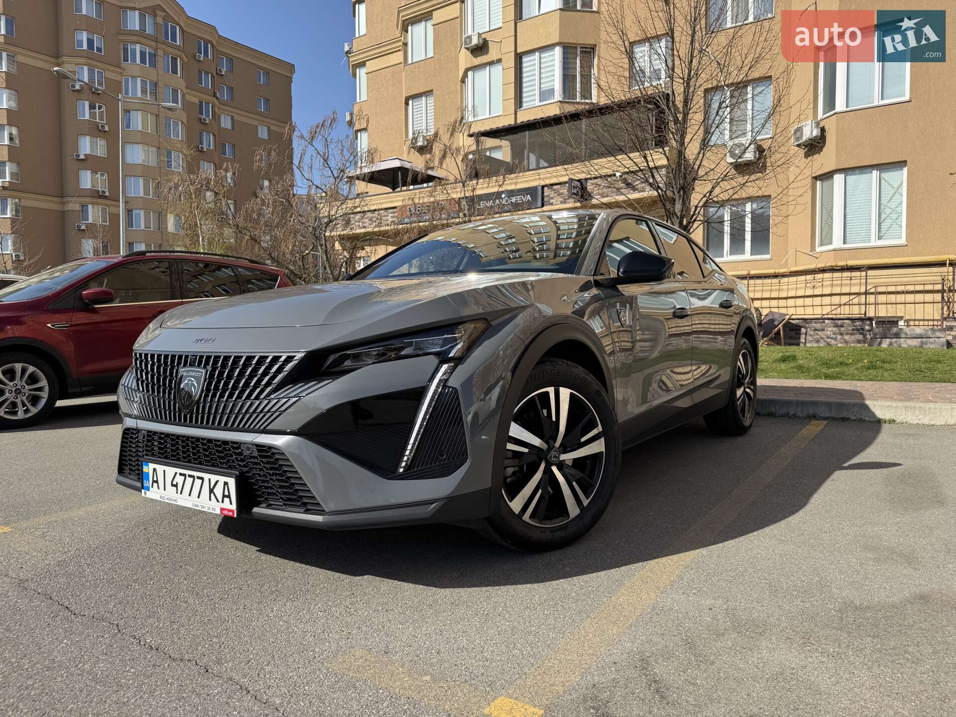 Peugeot 408 2023