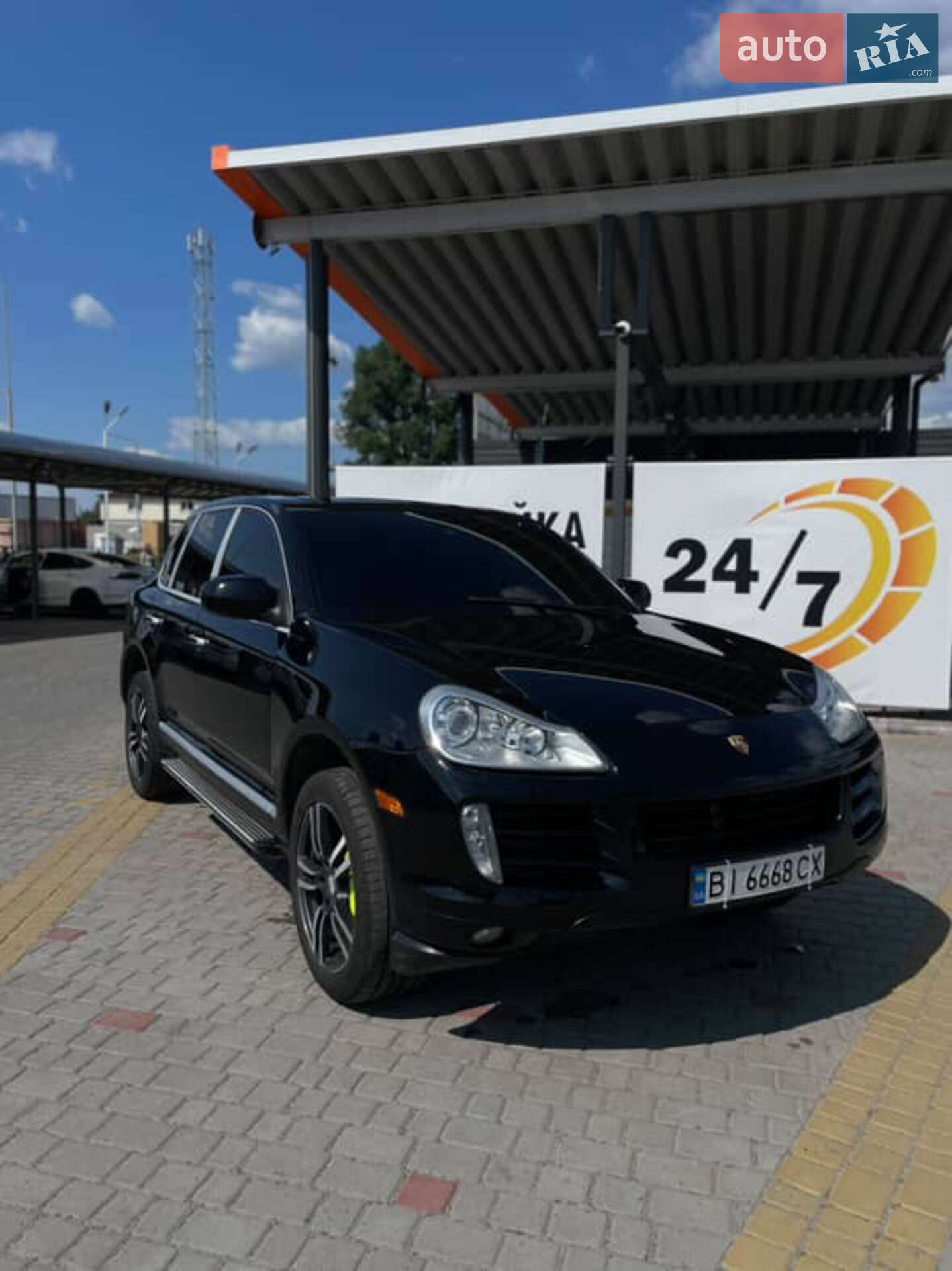 PORSCHE CAYENNE 2007