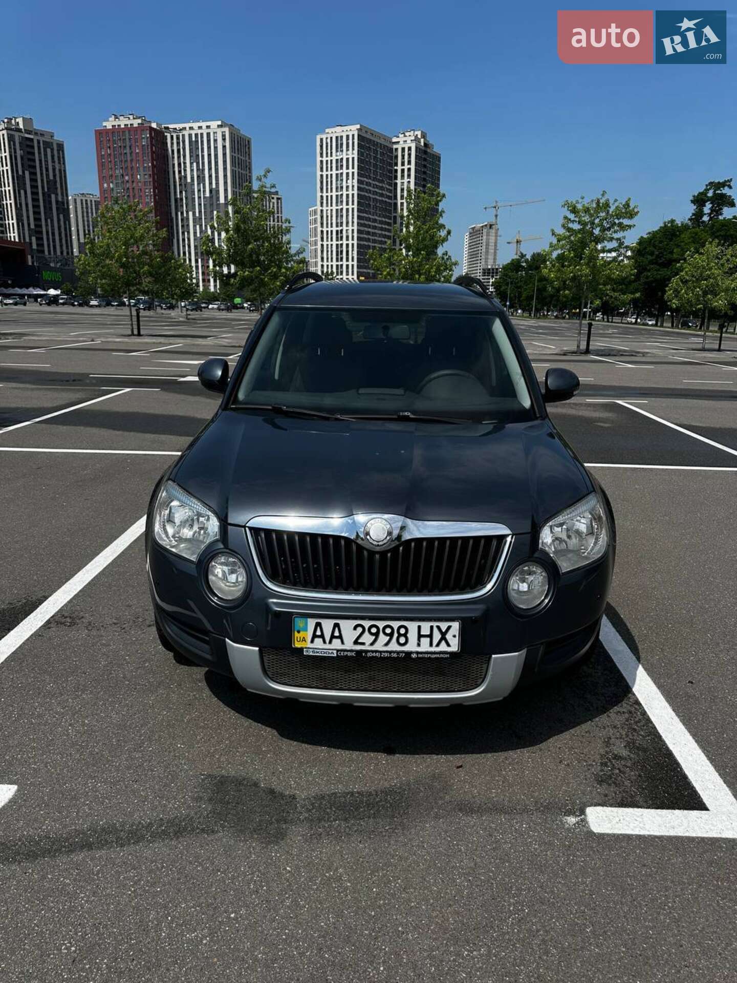 SKODA YETI 2009