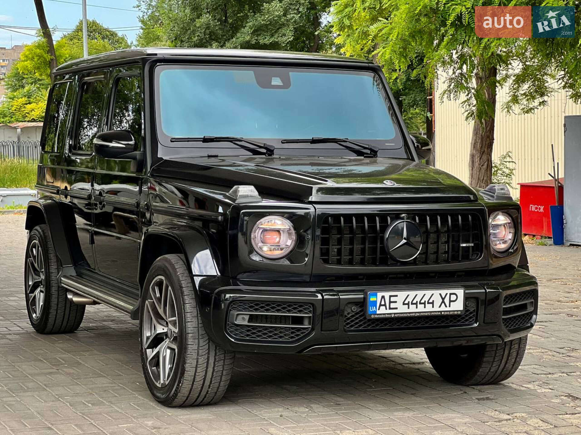 MERCEDES-BENZ G 63 AMG