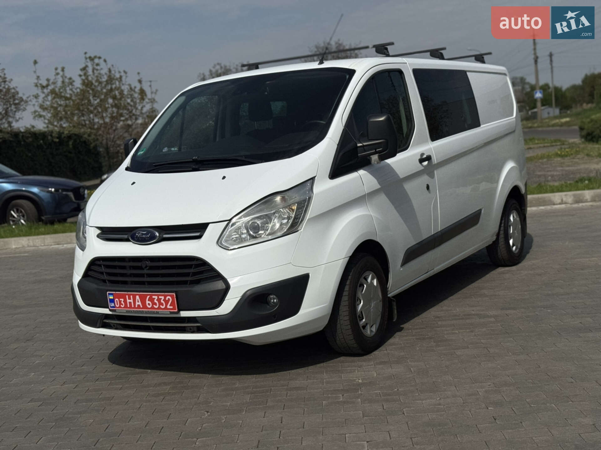 FORD TRANSIT CUSTOM 2016