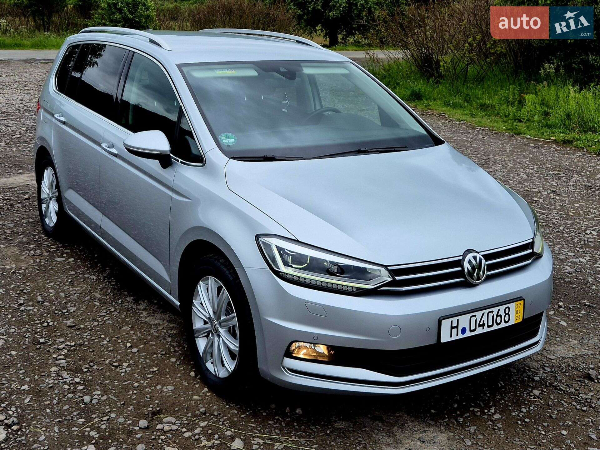 VOLKSWAGEN TOURAN 2018