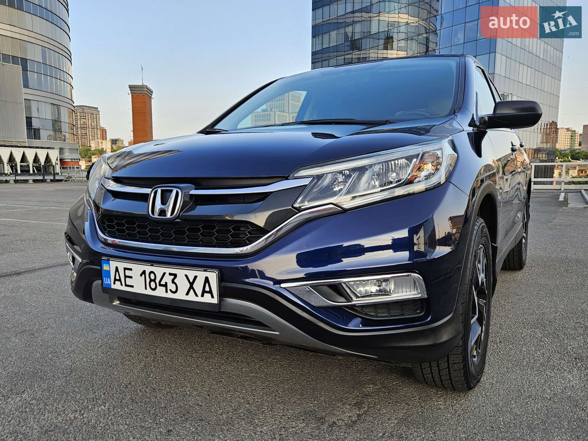 HONDA CR-V LX 2016