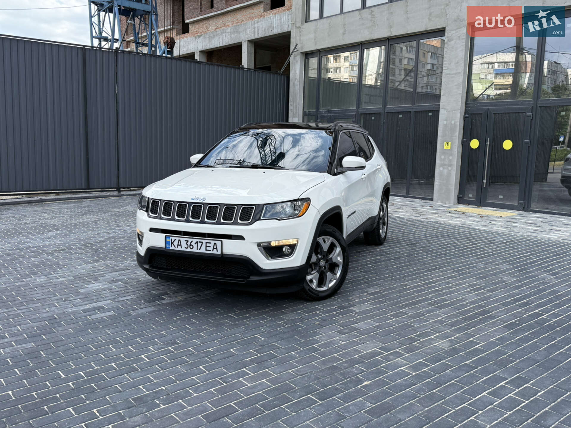 JEEP COMPASS 2017