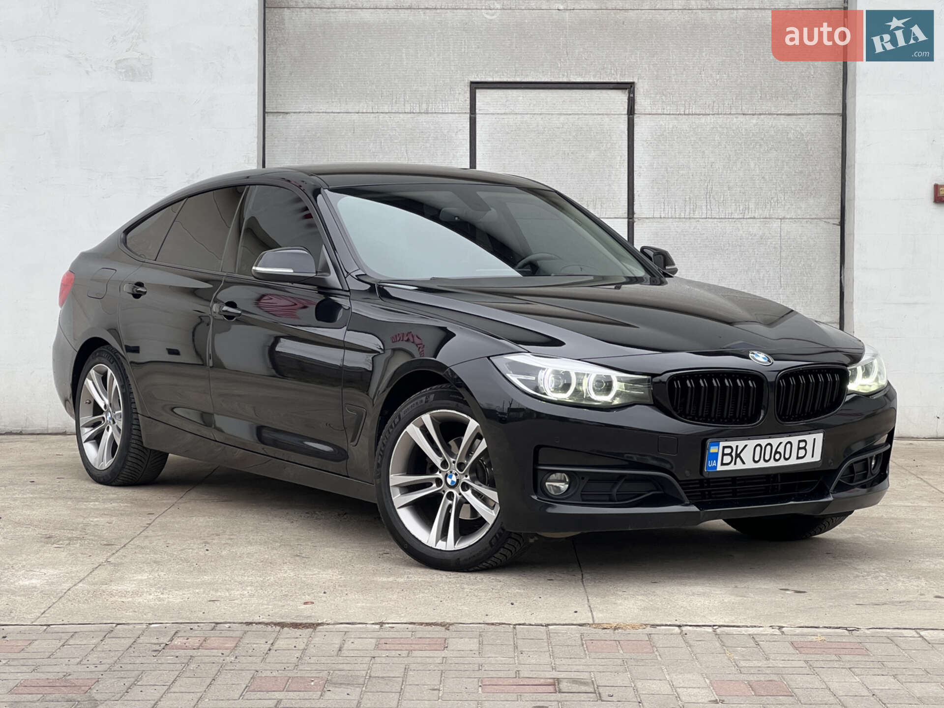 BMW 318D 2018