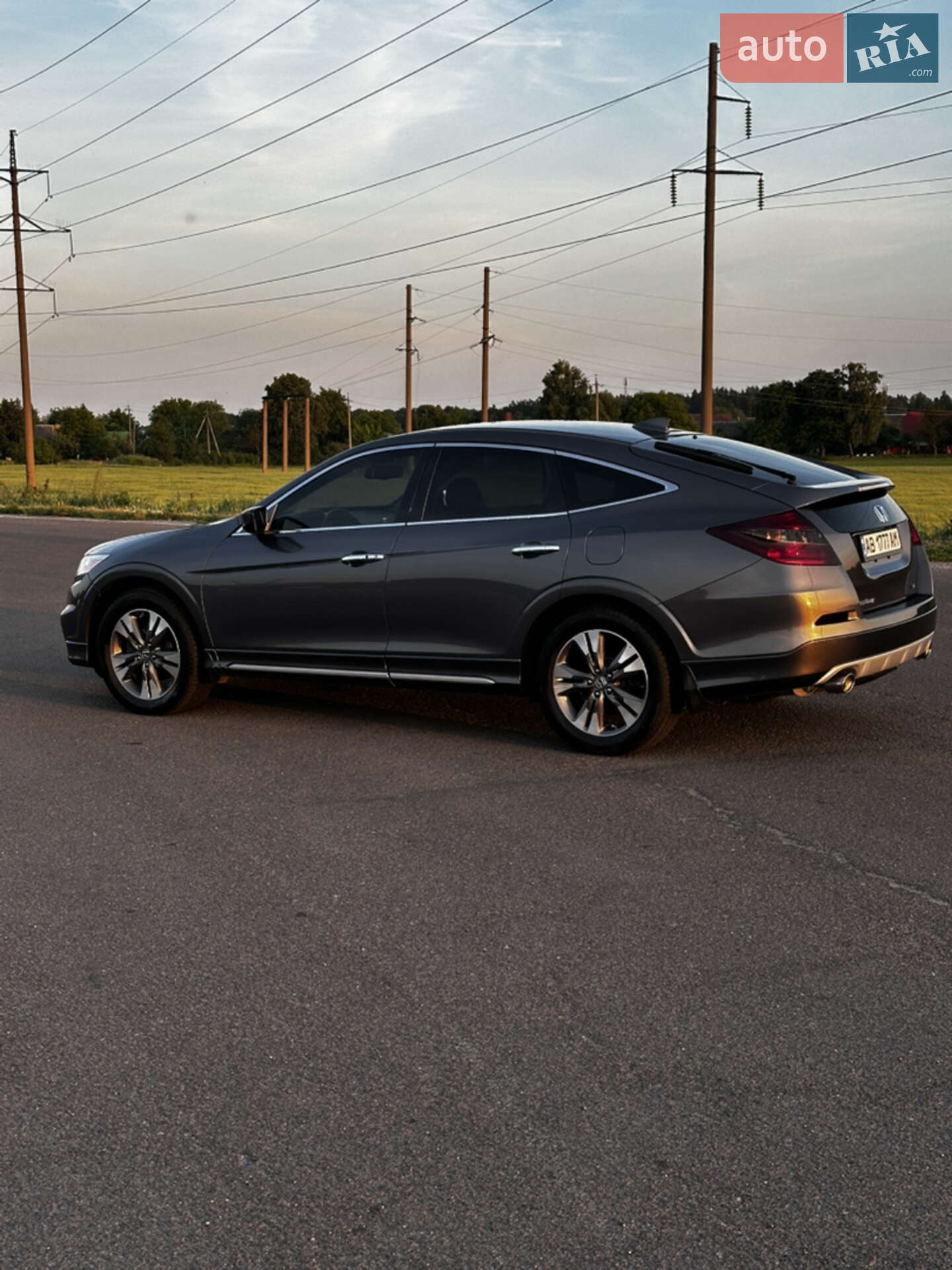 HONDA CROSSTOUR 2015