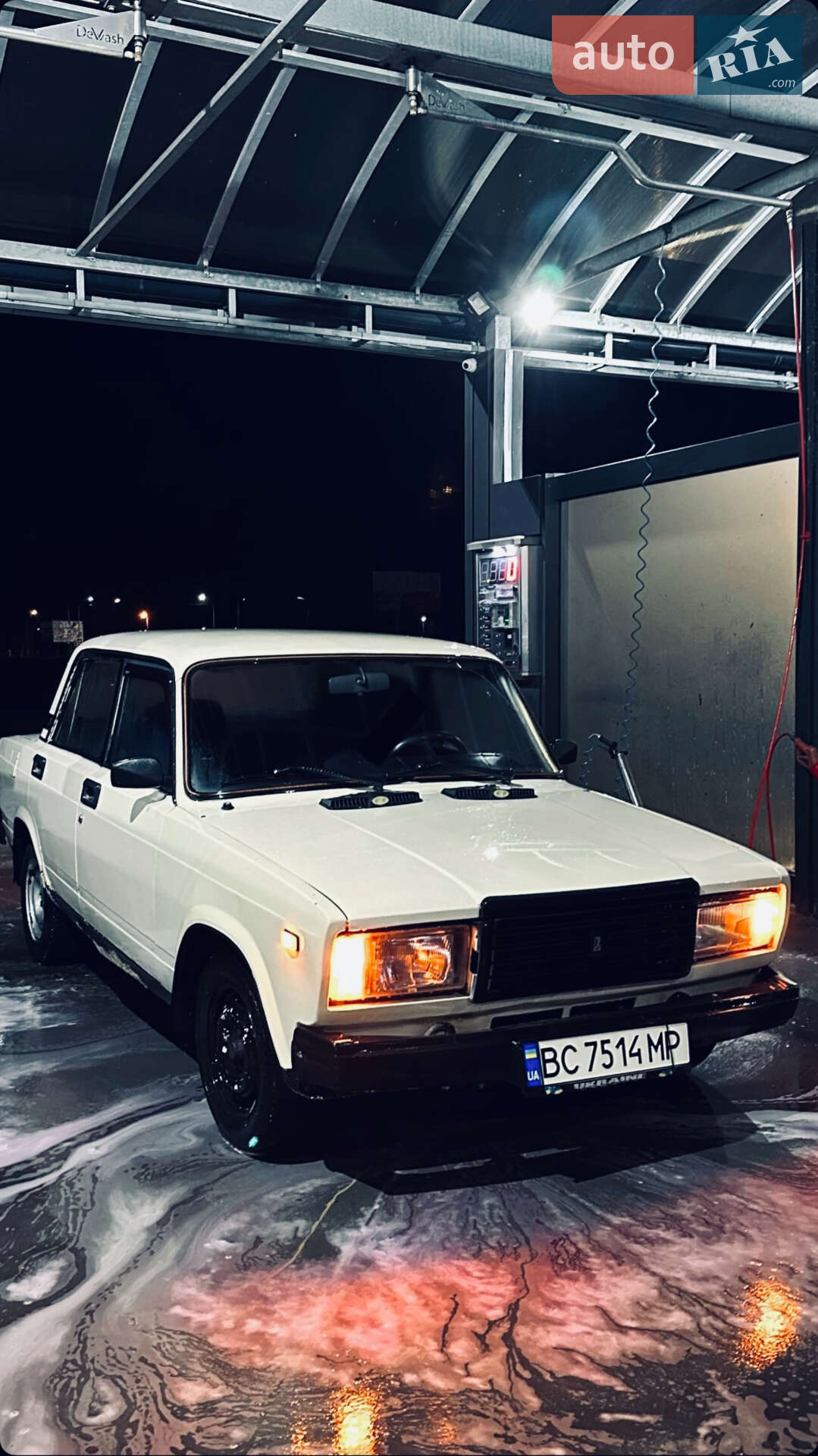 ВАЗ 2107 1991