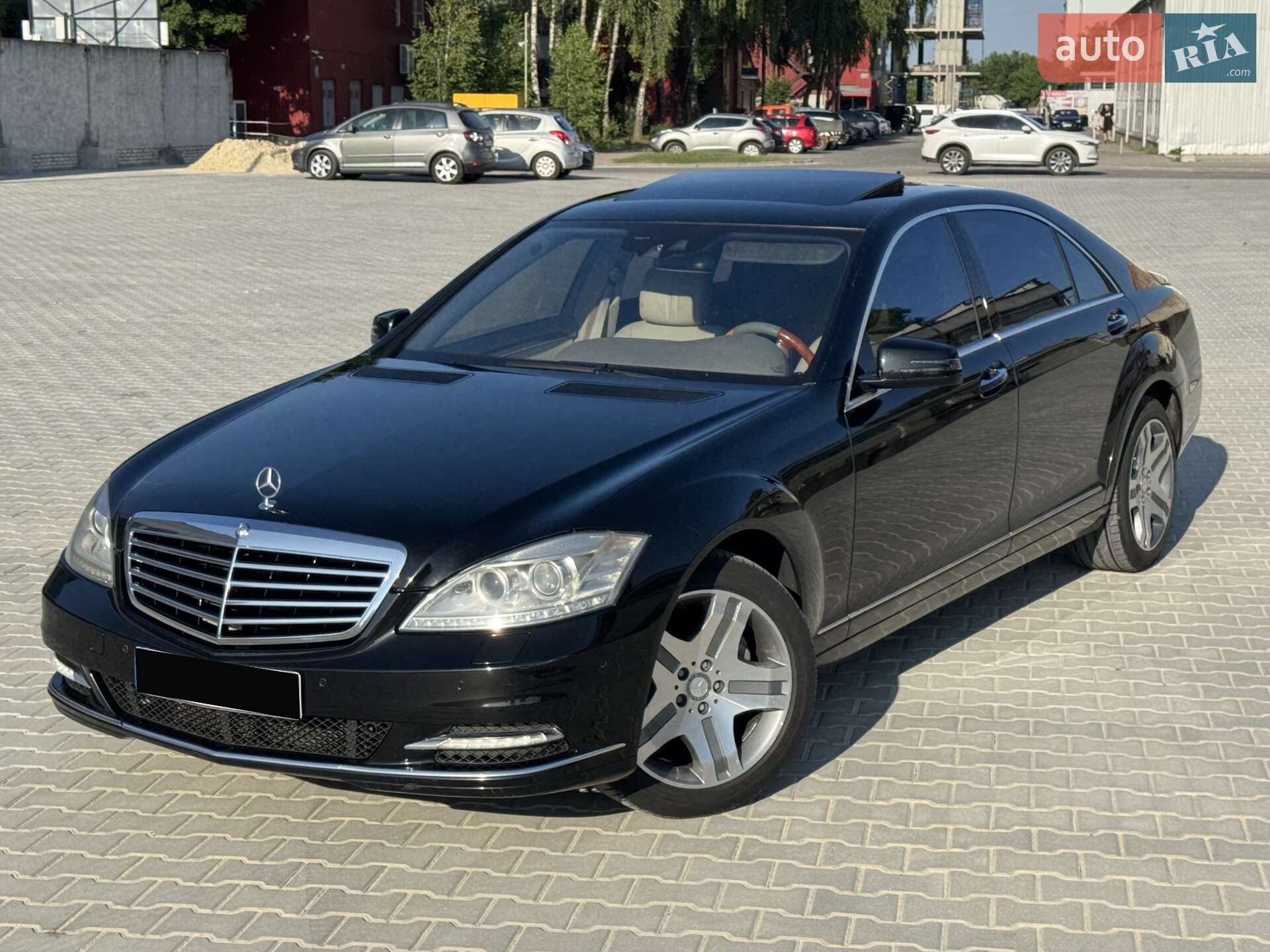 MERCEDES-BENZ S 500L 2010