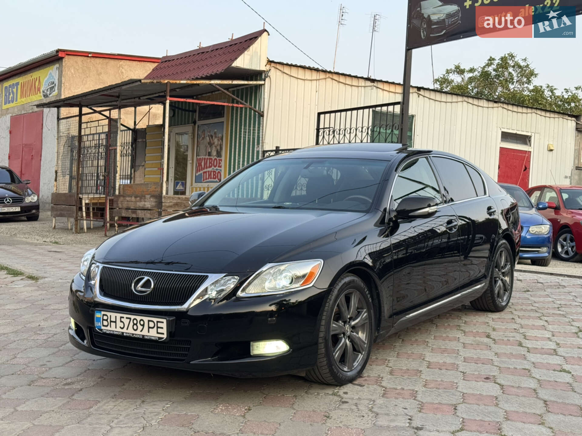LEXUS GS 300 2007