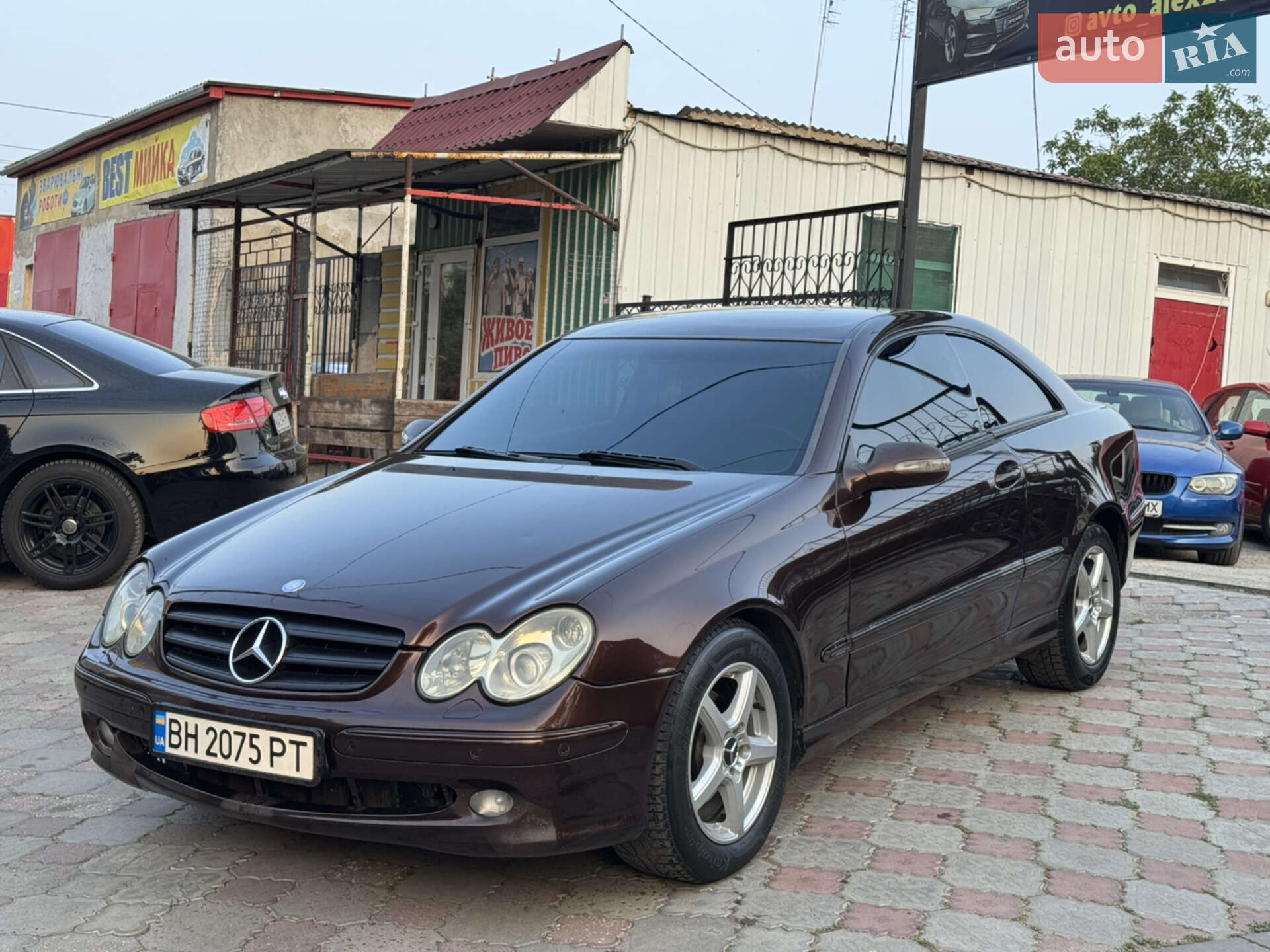 MERCEDES-BENZ CLK 200 2004