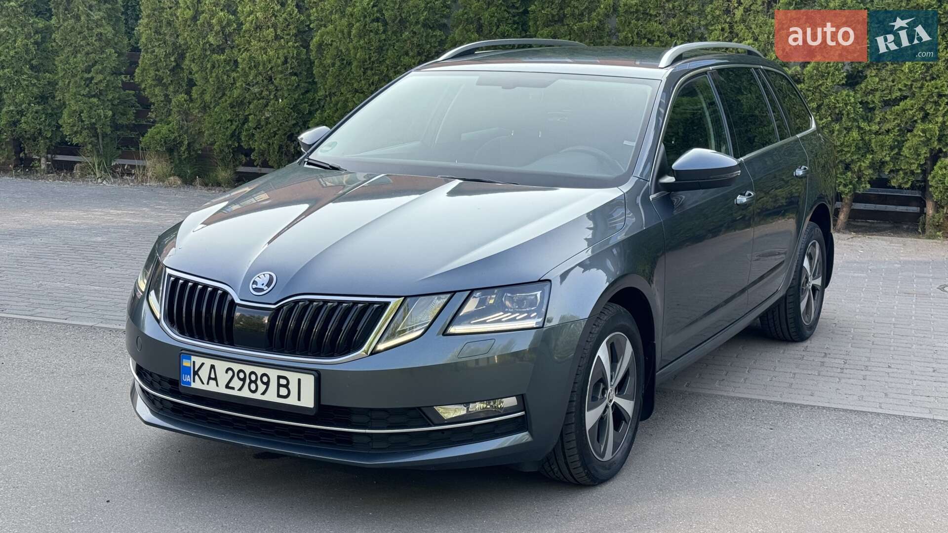 Головне фото звіту автомобіля SKODA OCTAVIA 2018