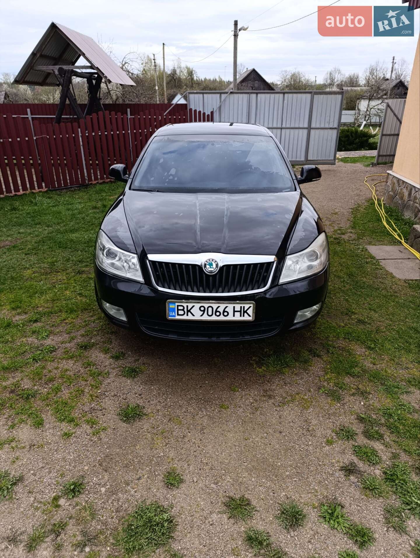 Головне фото звіту автомобіля SKODA OCTAVIA A5 2012
