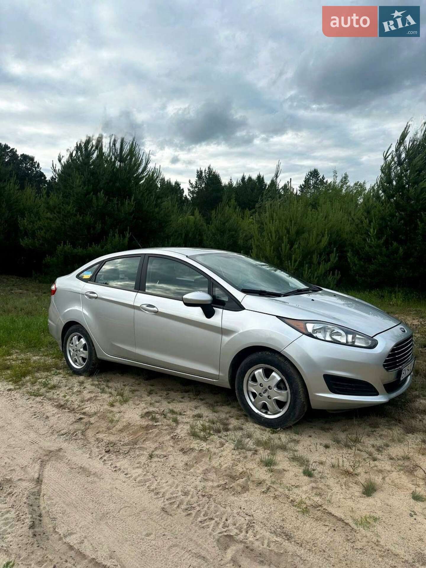 FORD FIESTA 2016