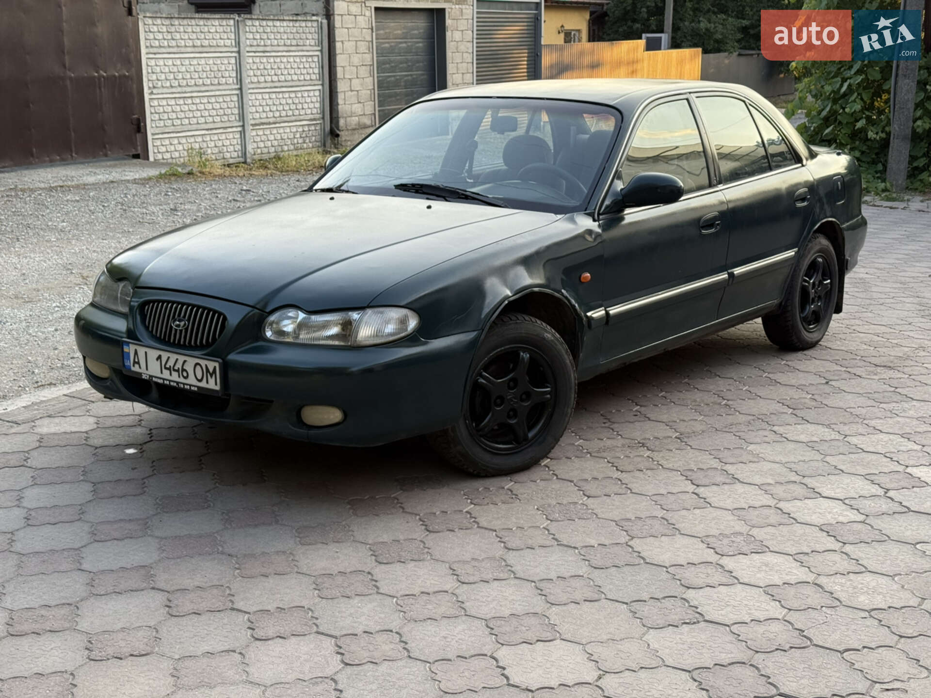 HYUNDAI SONATA 1998