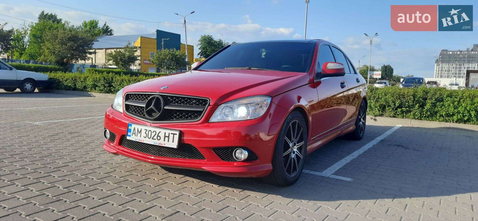 MERCEDES-BENZ C 300 2007