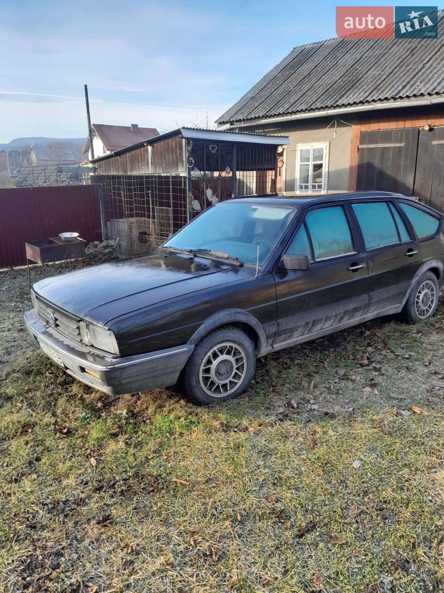 VOLKSWAGEN PASSAT 1986