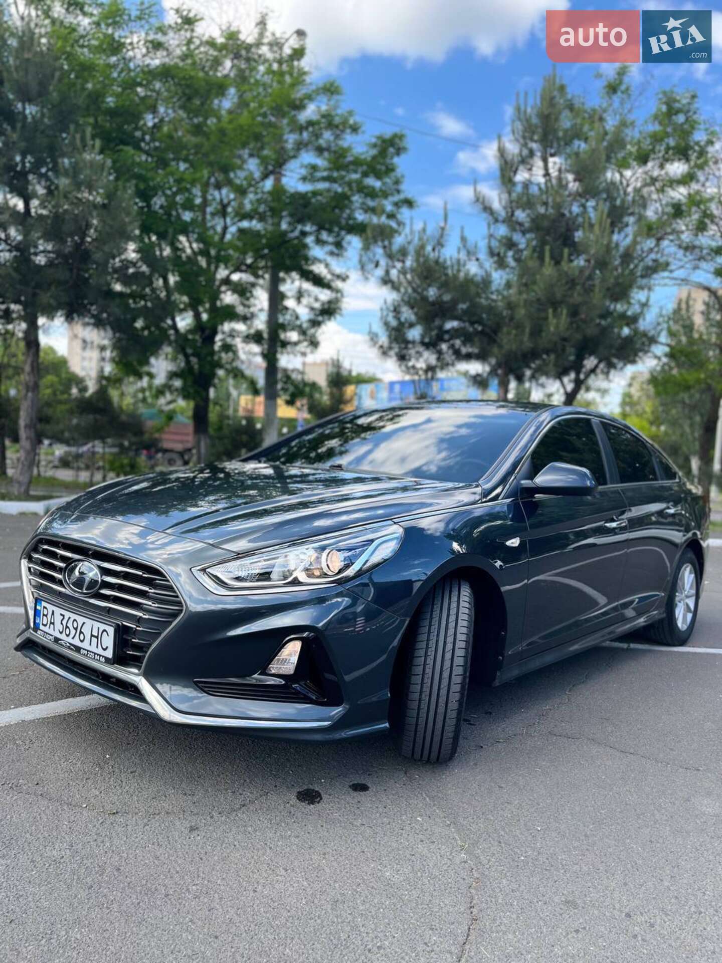 Головне фото звіту автомобіля HYUNDAI SONATA 2018