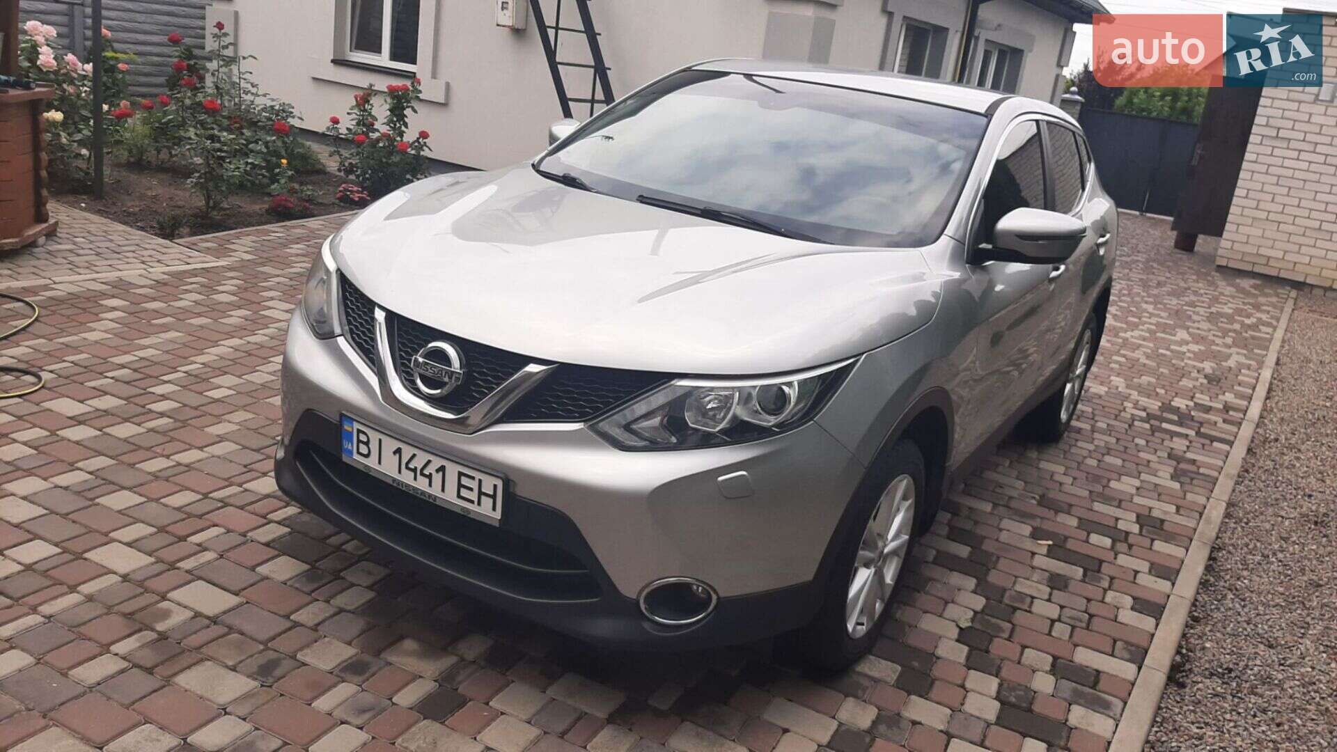 NISSAN QASHQAI 2014