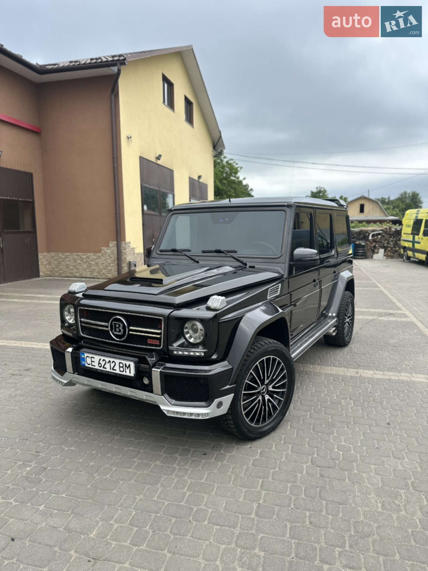 Mercedes-Benz G-Class 2003