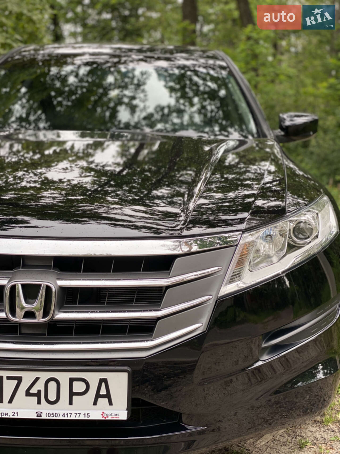 HONDA CROSSTOUR 2012