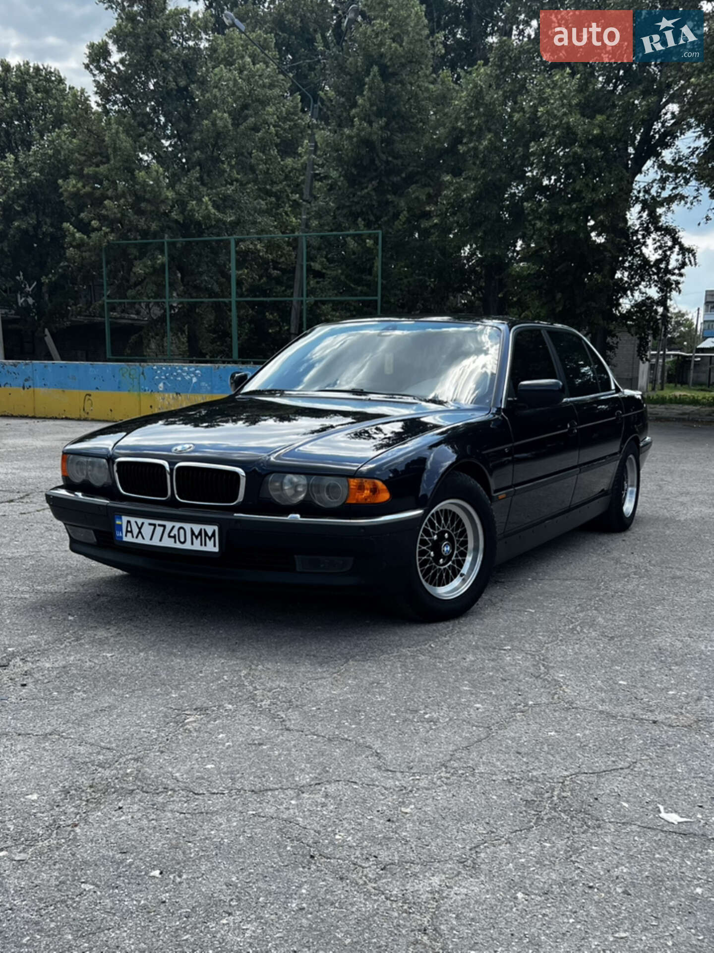 BMW 740IL 2000