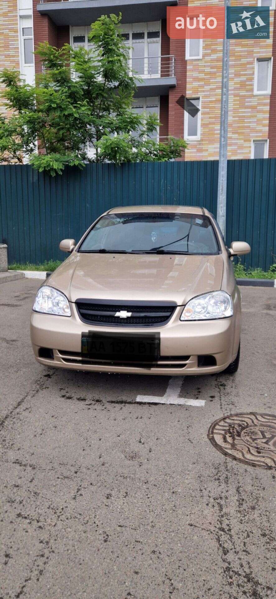 Головне фото звіту автомобіля CHEVROLET LACETTI 2006