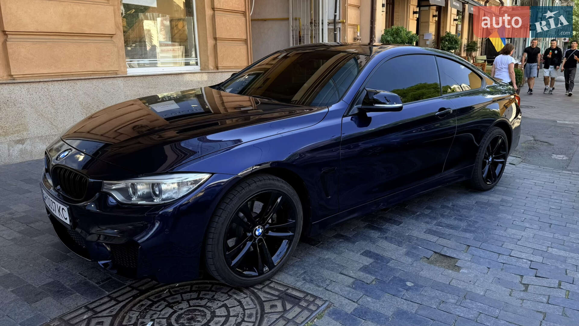 BMW 428XI 2015