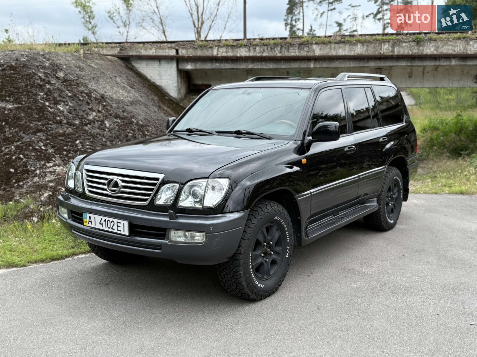 Lexus LX 2007